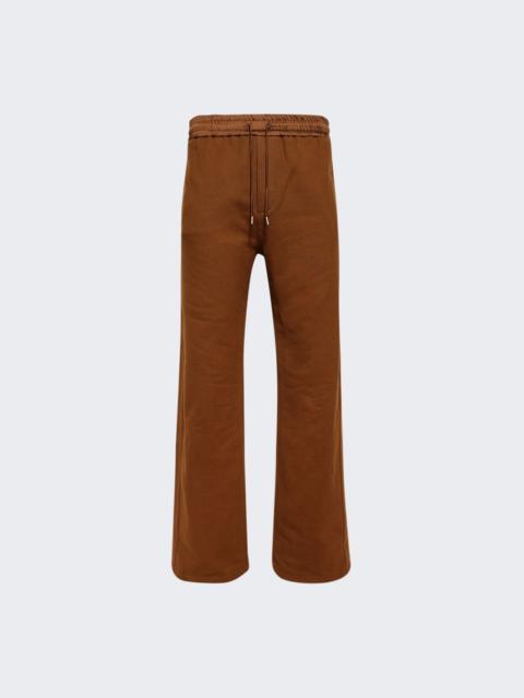 SAINT LAURENT Jambes Sweatpants Mordore Khaki