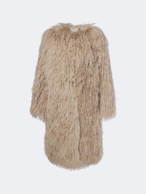Yves Salomon Shearling coat