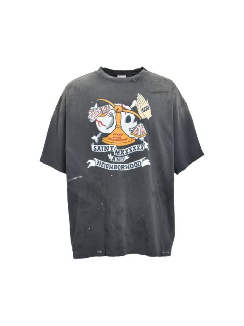 graphic-print T-shirt