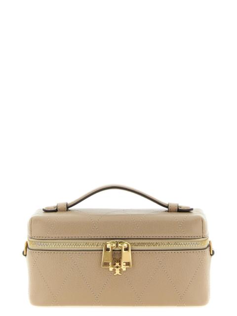 TORY BURCH 'Charlie' Vanity Case Crossbody Bag