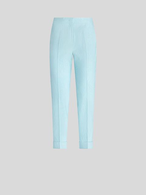 Etro TAILORED JACQUARD TROUSERS