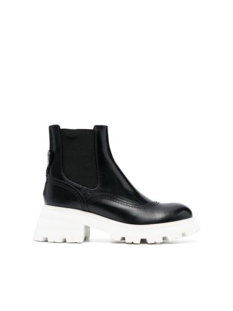 Rave leather Chelsea boot