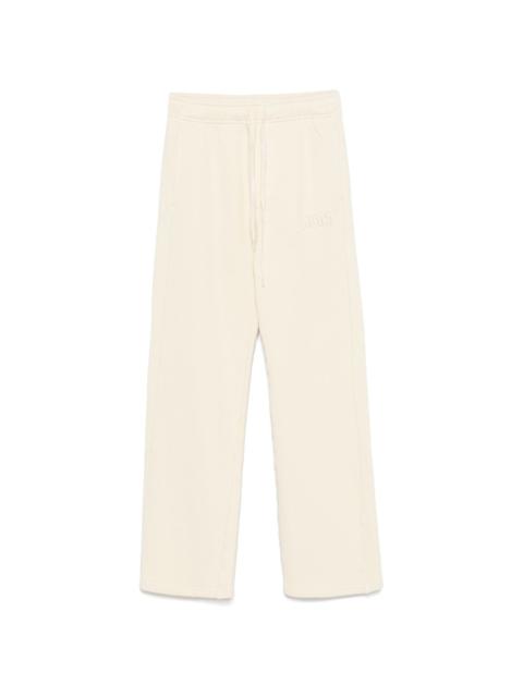 AUTRY jersey-texture track pants