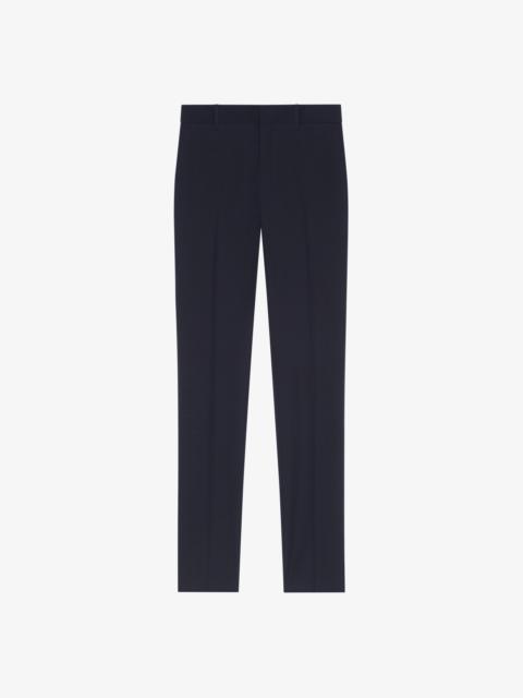 Givenchy SLIM FIT PANTS IN WOOL