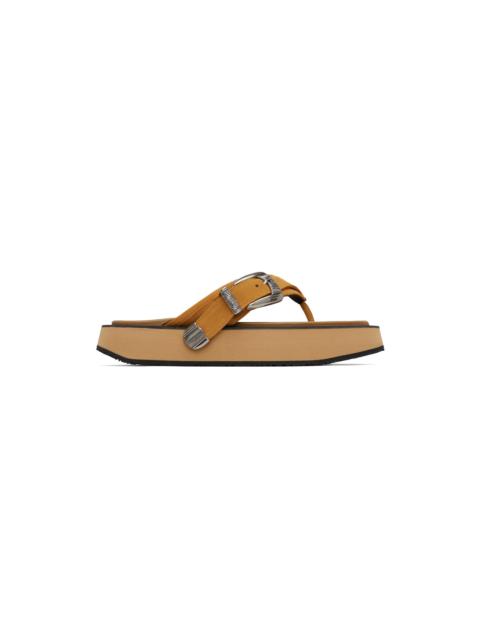 Andersson Bell Beige Tylus Sandals