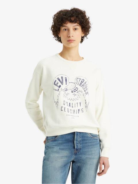 Levi's GRAPHIC SIGNATURE CREWNECK SWEATSHIRT