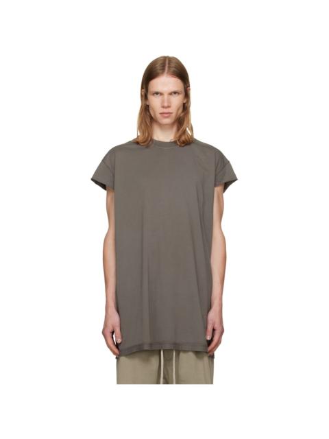 Rick Owens DRKSHDW Taupe Tower Rick S Jumbo SL T-shirt
