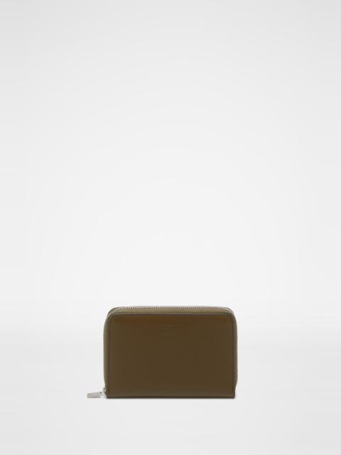 Jil Sander Zip Around Pocket Wallet