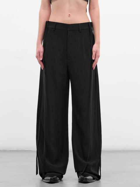 Ann Demeulemeester Anneke Black Comfort Tailored Trousers