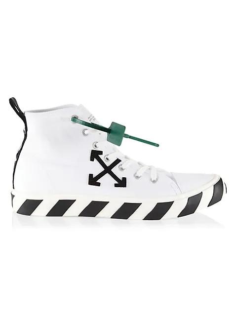 Off-White MID TOP VULCANIZED SNEAKERS