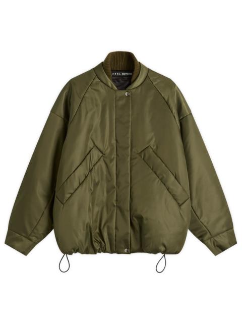 KASSL Editions KASSL Editions Oversized Bomber Jacket