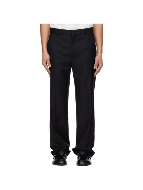 KENZO Black Kenzo Paris Straight Tailored Trousers