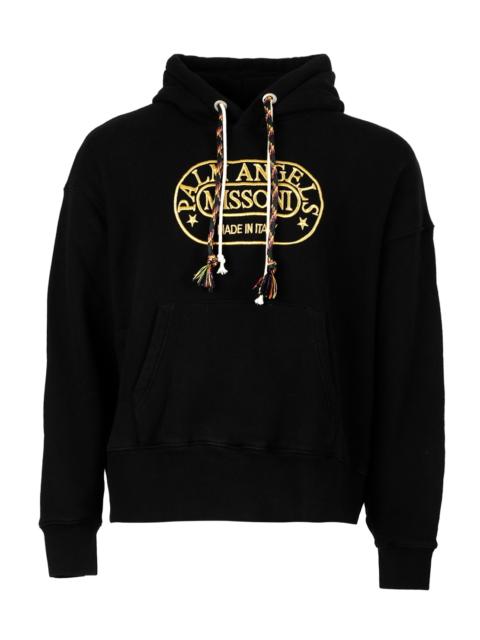 Palm Angels X Missoni Heritage Hoodie Black