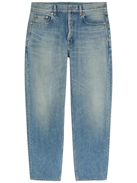 SAINT LAURENT Saint Laurent Tapered-leg Denim Jeans