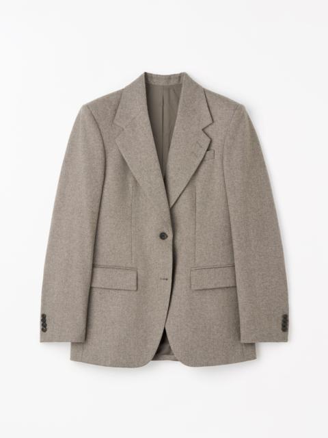 TIGER OF SWEDEN Didar Brushed Wool Jacket