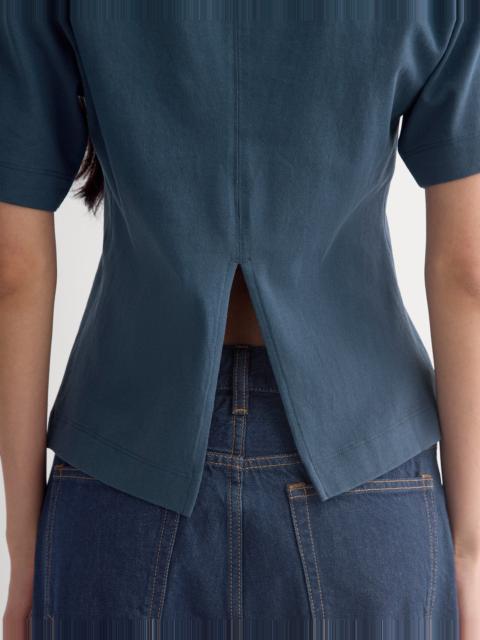 EVERLANE PREMIUM WEIGHT BACK SLIT TEE