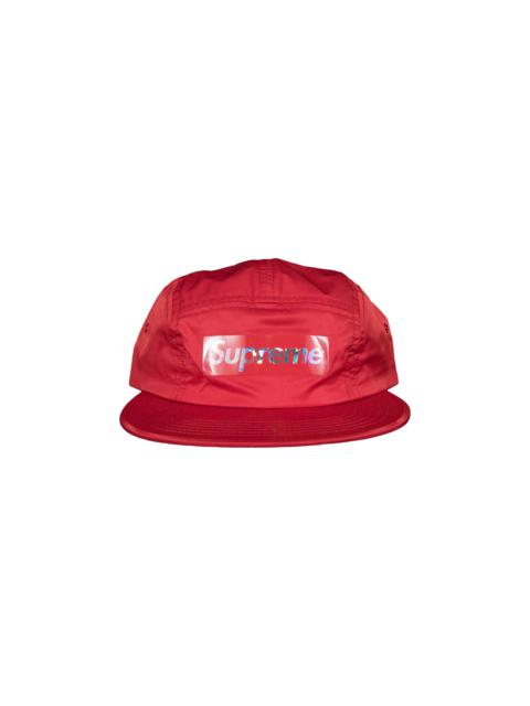 Supreme Holographic Camp Cap 'Red'