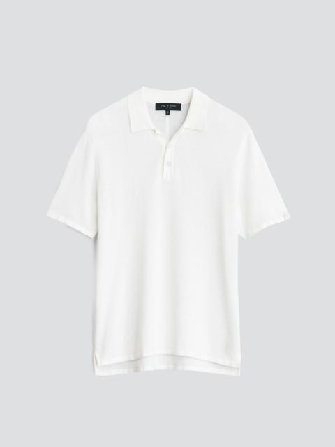 rag & bone Harvey Cotton Knit Short Sleeve Polo
Classic Fit Polo