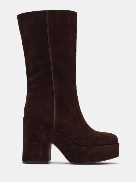 STEVE MADDEN TITAN BROWN SUEDE