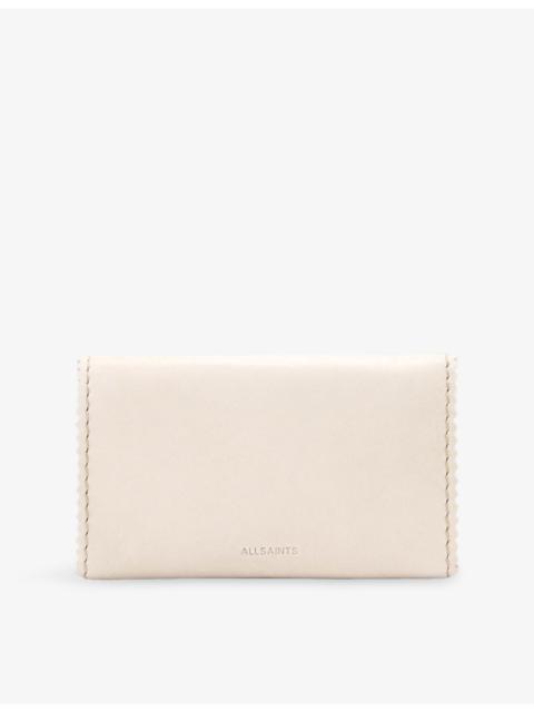 ALLSAINTS Siloh Leather Bi-Fold Wallet