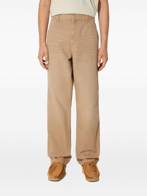 Carhartt logo-patch trousers
