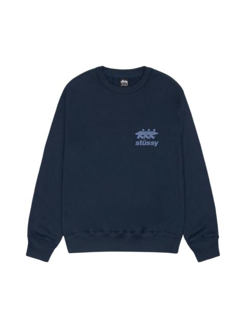 ★送料・関税込★STUSSY★SURFWALK CREW★BLACK s-l1200.jpg