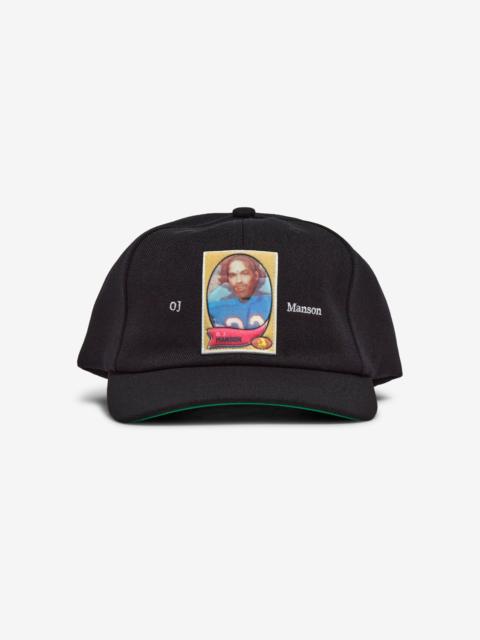 Paly OJ MANSON BASEBALL HAT (BLACK)