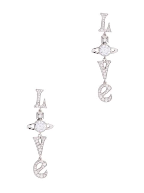 Vivienne Westwood Roderica Love orb drop earrings