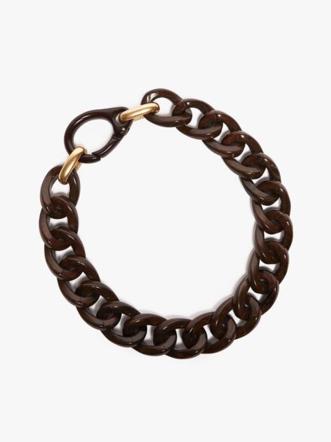 Max Mara DERNA Chunky chain necklace