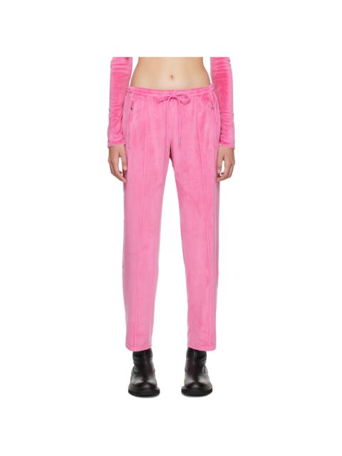 PRISCAVera Pink Vented Lounge Pants