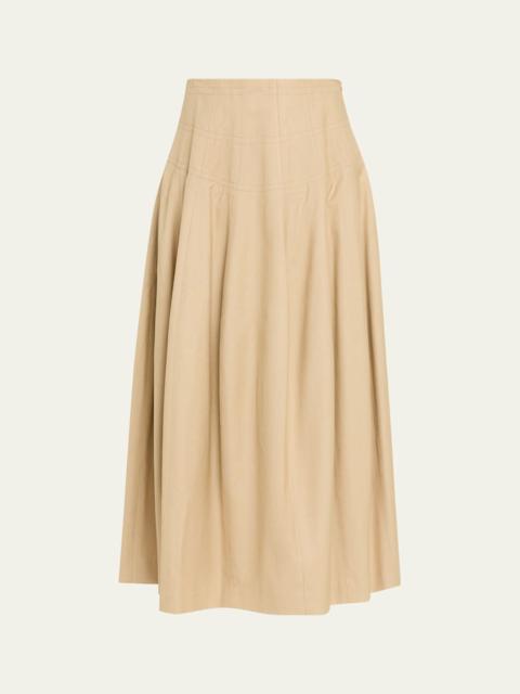 HEIRLOME Estefania Midi Tulip Skirt