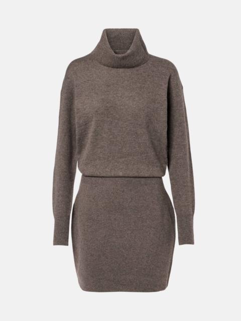VERONICA BEARD Wool and cashmere sweater dress