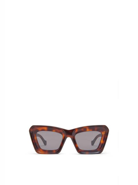 Loewe Beveled Cateye sunglasses