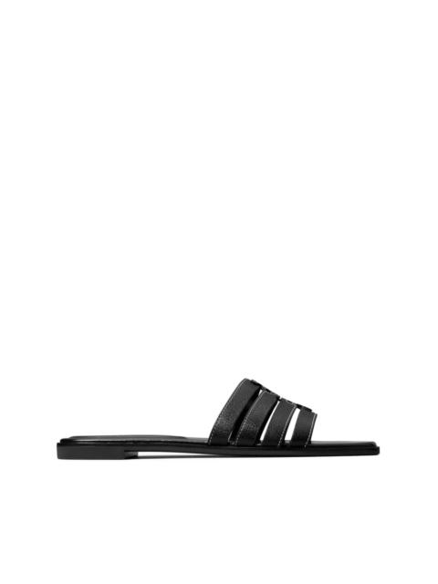 TORY BURCH Ines leather slides