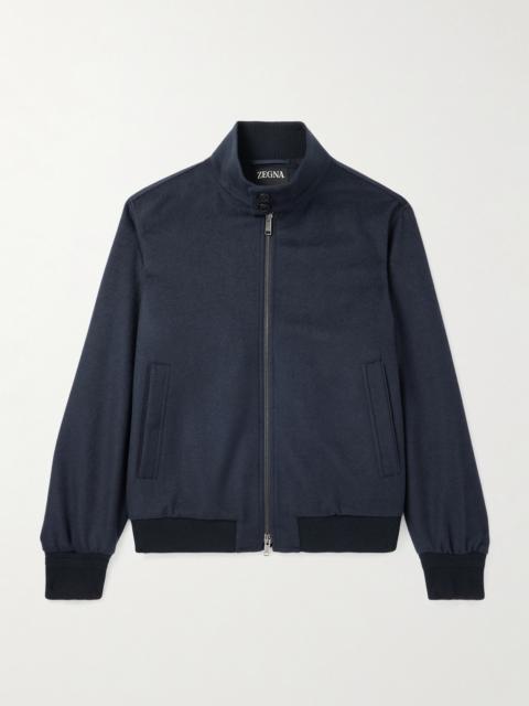ZEGNA Oasi Cashmere Blouson Jacket