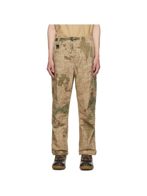 MAHARISHI Khaki Trek Cargo Pants