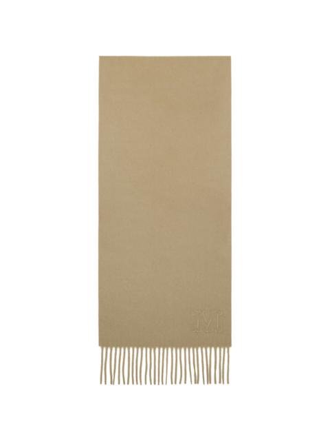 Max Mara Beige Dalia Scarf