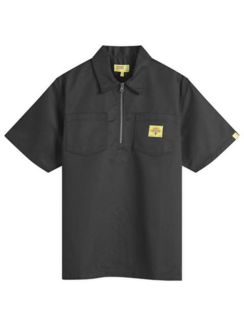 ICECREAM ICECREAM Quarter Zip Work Shirt