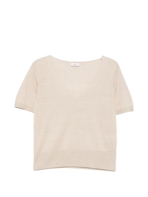 AGNONA V-neck T-shirt