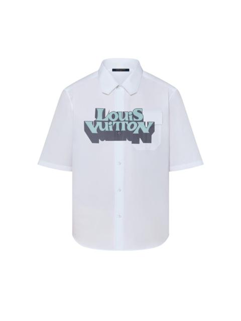Louis Vuitton Graphic Short-Sleeved Shirt