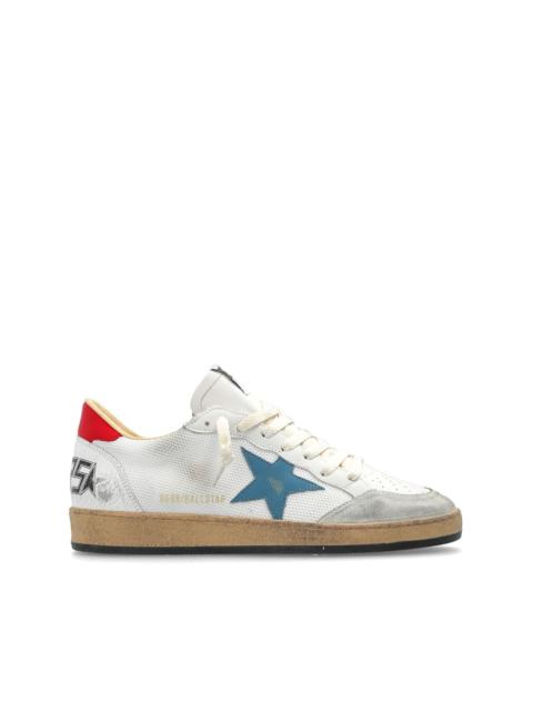 Golden Goose Ball Star distressed-effect sneakers