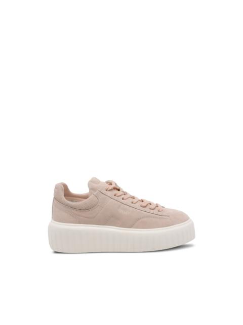 HOGAN H-stripes platform sneakers