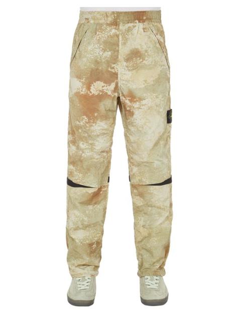 662E1 DISSOLVING GRID CAMO ON ECONYL® REGENERATED NYLON ECRU