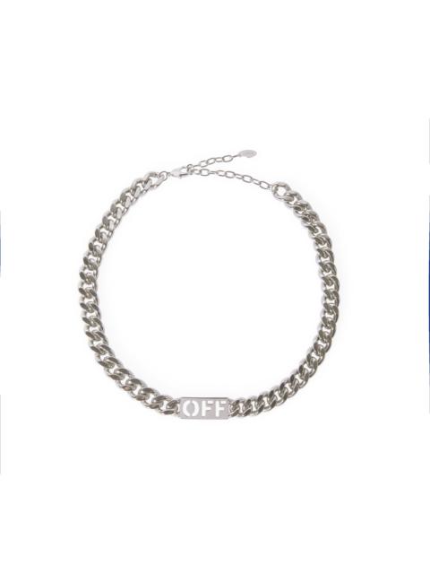 Off-White Off Chain Necklace