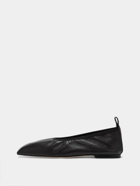 Aeyde Nomi Ruched Flats