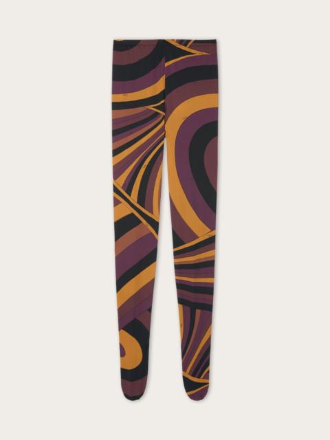 PUCCI IRIDE PRINT TIGHTS