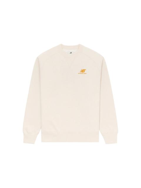 AIMÉ LEON DORE Aime Leon Dore x New Balance Crewneck Sweatshirt Cream