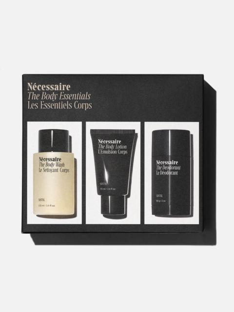 Nécessaire The Body Essentials Mini