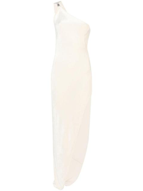 Rick Owens Lilies velour maxi dress