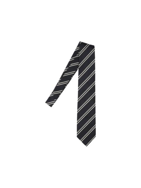 striped tie